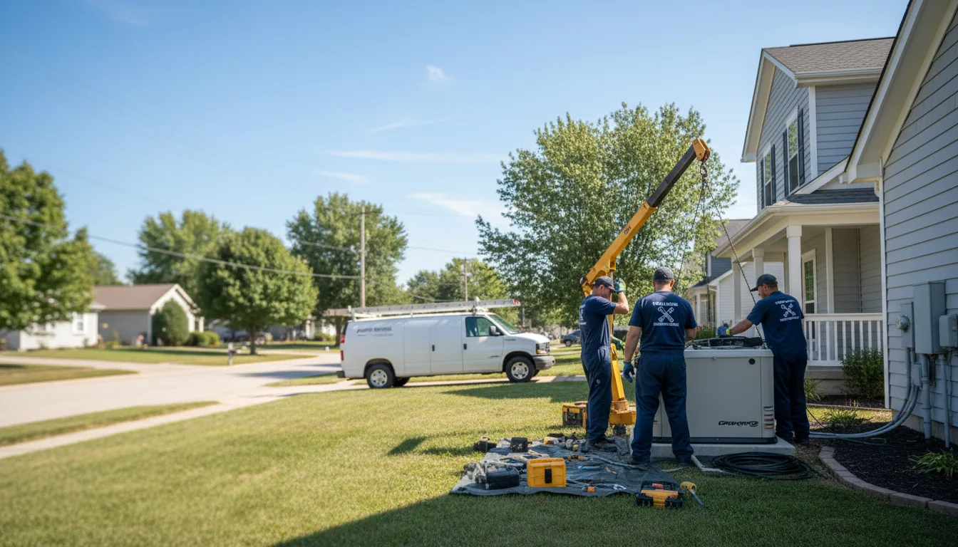 Generator Installation in Poplar Branch, NC near me